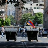 Demonstranti blokirali puteve u Jermeniji 7