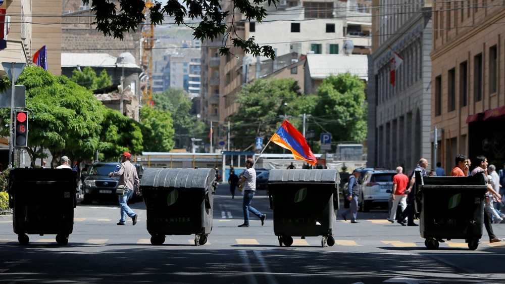 Demonstranti blokirali puteve u Jermeniji 1