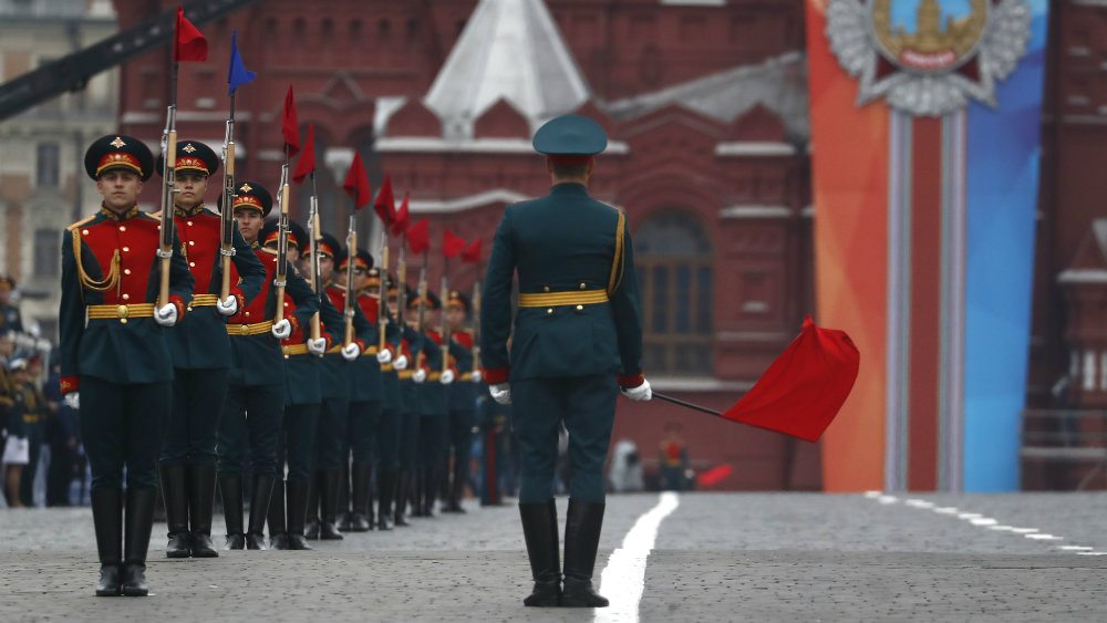 Proba za vojnu paradu u Moskvi (FOTO) 1