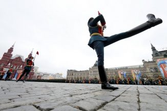 Proba za vojnu paradu u Moskvi (FOTO) 7