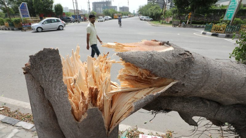 Najmanje 78 ljudi stradalo u peščanoj oluji u Indiji 1