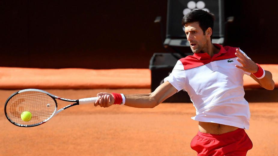 Rim: Đoković ubedljiv protiv Dolgopolova 1