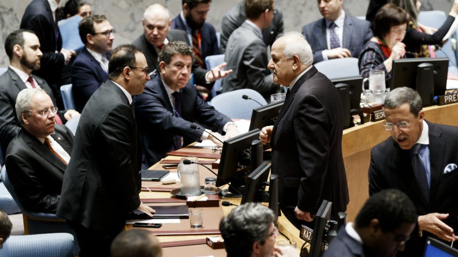 Međusobne optužbe izraelskog i palestinskog ambasadora na sednici SB 1