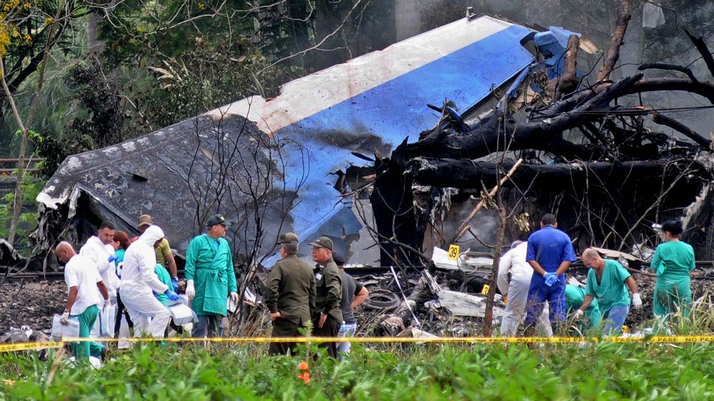 Još jedna žrtva avionske nesreće na Kubi 1