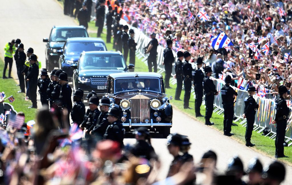 Venčali se princ Hari i Megan, vojvoda i vojvotkinja od Saseksa (FOTO, VIDEO) 12