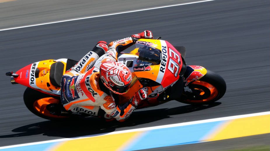 Moto GP: Markez dominantan u Le Manu 1