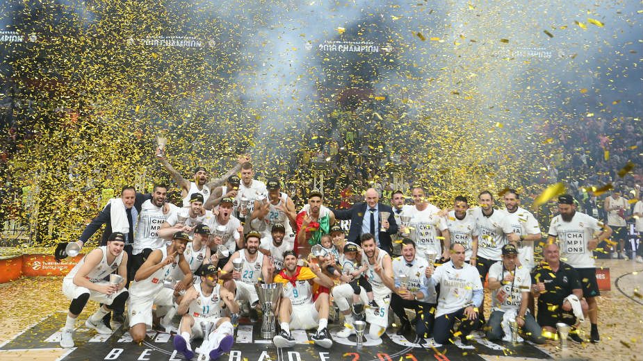 Fajnal for u Beogradu: Real osvojio Evroligu (FOTO) 1