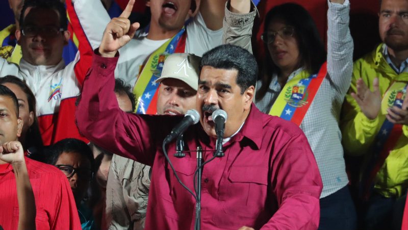 Maduro ponovo izabran za predsednika Venecuele 1