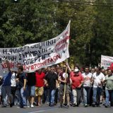 Generalni štrajk u Grčkoj, redovi na graničnim prelazima 9