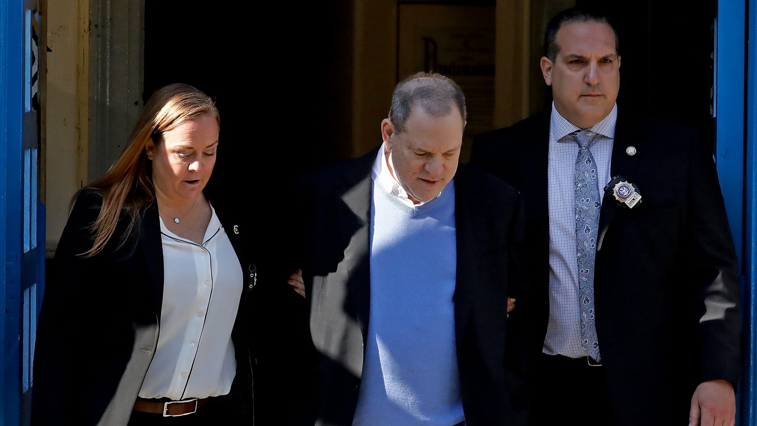 Uhapšen holivudski producent Harvi Vajnštajn 1