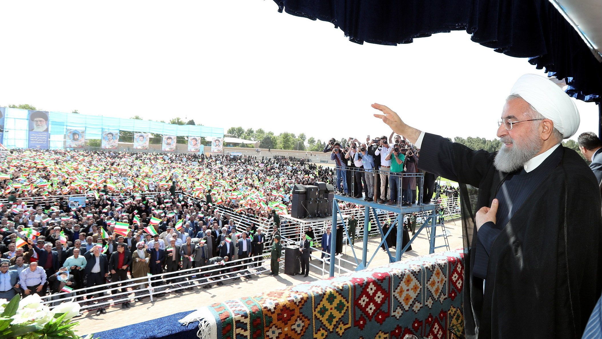 Rohani: SAD će zažaliti ako se povuku iz sporazuma 1