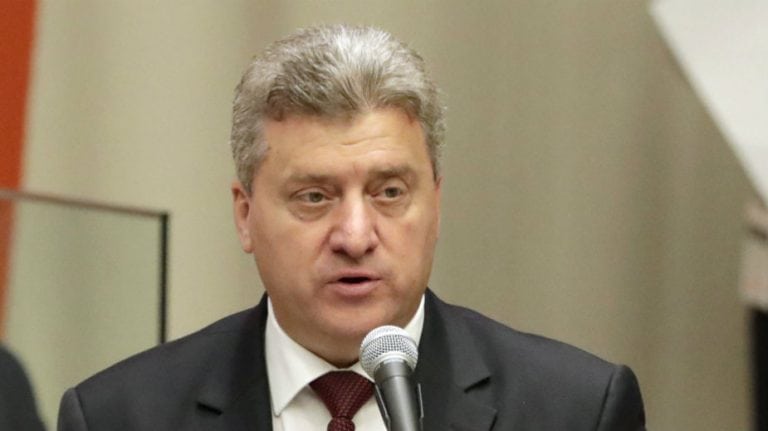 Ivanov: Promena imena Makedonije bez izmene Ustava 1