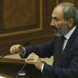 Nikola Pašinian nije izabran za premijera Jermenije 8