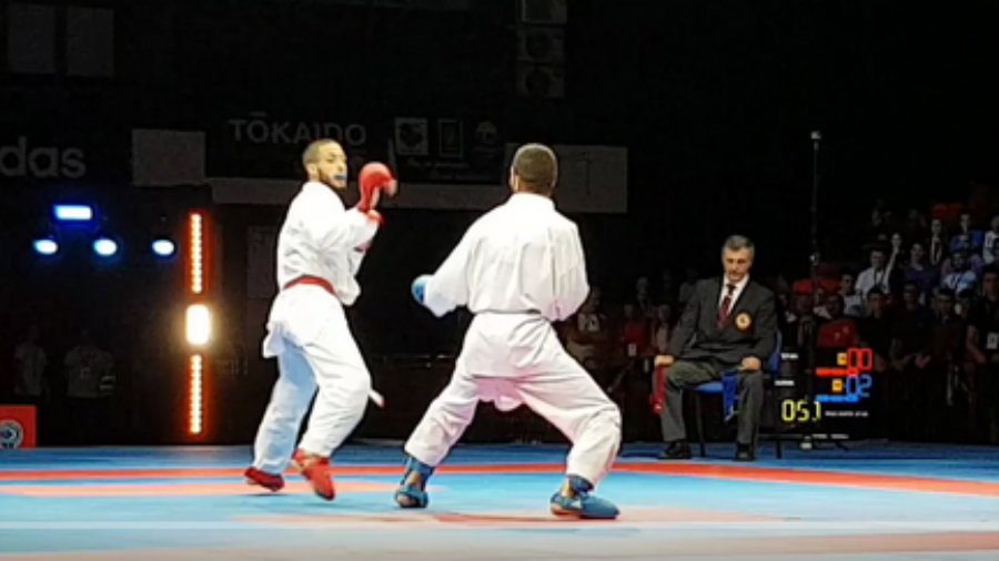 Stefan Joksić osvojo srebro u karateu 1