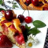 Recept nedelje: Kolač sa jagodama i trešnjama 14