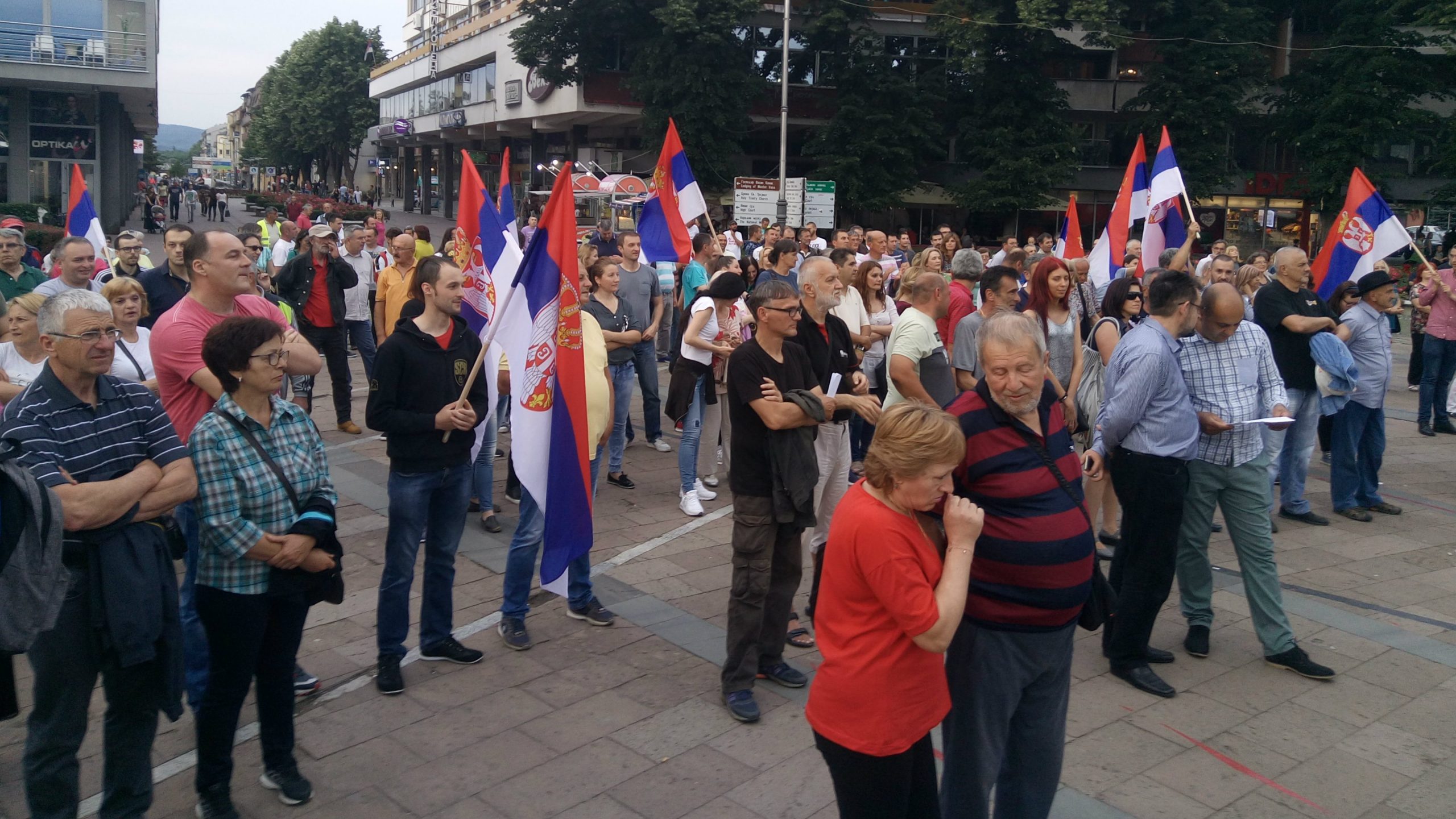 Nastavljeni protesti u Kraljevu 1