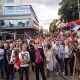 Kraljevo: Protest zbog neravnomerne podele budžetskih sredstava medijima 13
