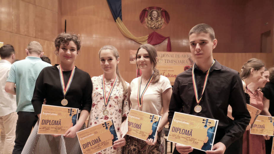 Četiri prve nagrade za učenike muzičke škole "Mokranjac" 1