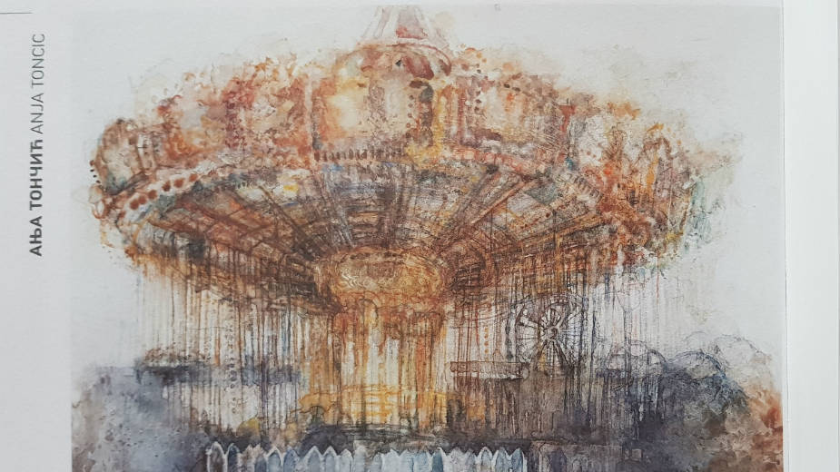 Peti međunarodni bijenale akvarela Galerije A 1