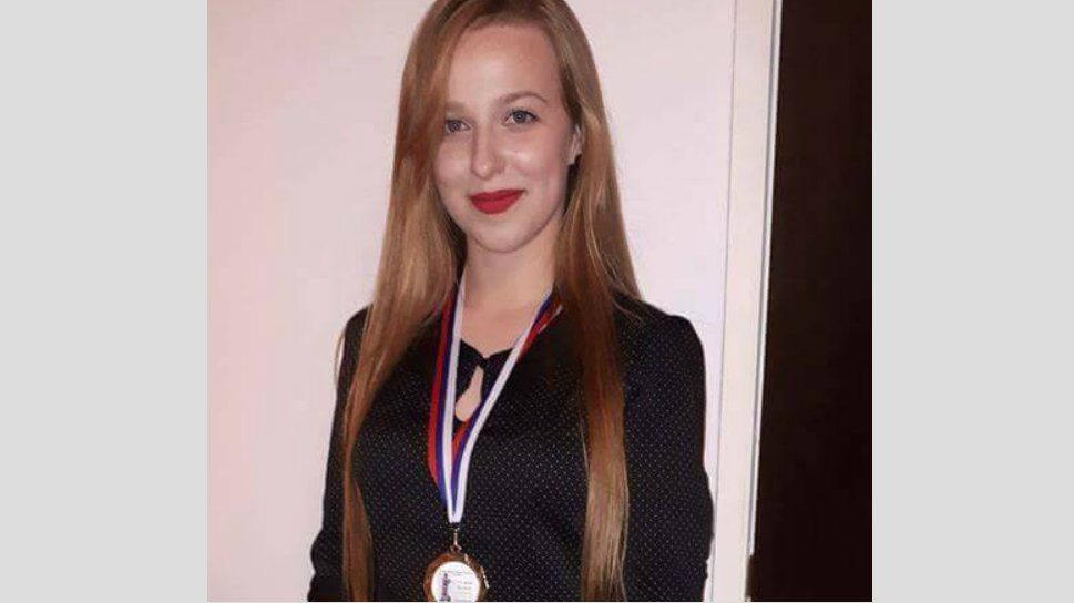Marija Pinjić osvoji zlato na takmičenju mladih naučnika 1