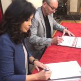 Saradnja Bejrutskog i Beogradskog maratona 2