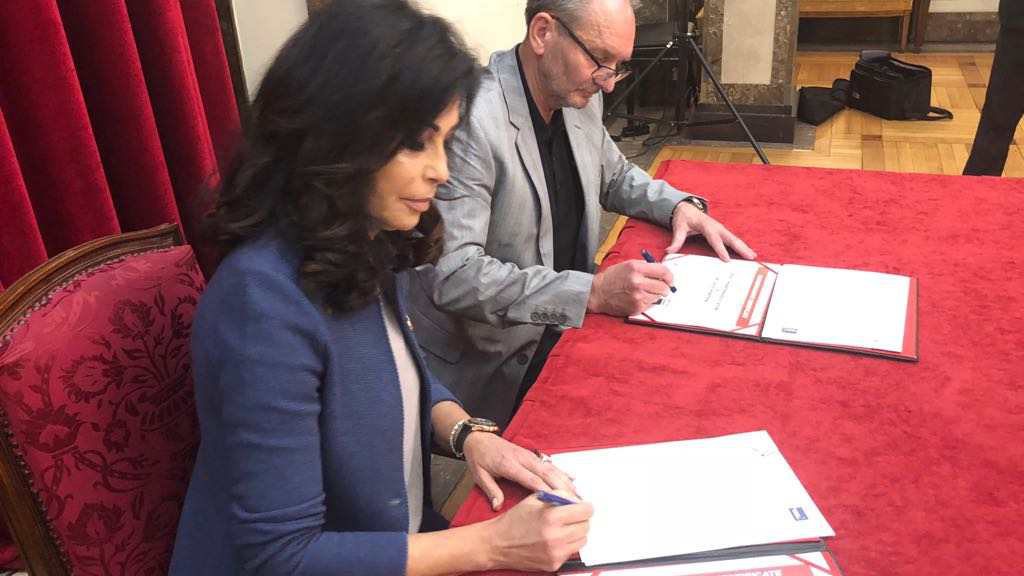 Saradnja Bejrutskog i Beogradskog maratona 1