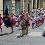 Gradska muzika Budve prodefilovala Knez Mihailovom 2