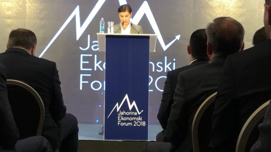 Brnabić: Očuvanje mira i saradnja uslov za investicije 1