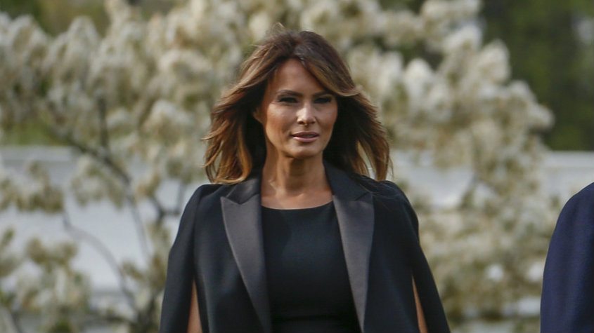 Melanija podržala LeBrona nakon Trampovog napada 1