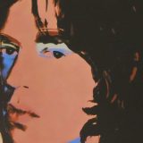 Portret Mika Džegera i kravata Vorhola u Noći muzeja 10