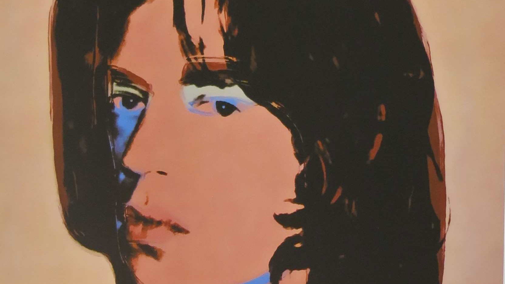 Portret Mika Džegera i kravata Vorhola u Noći muzeja 1 Portret Mika Džegera i kravata Vorhola u Noći muzeja 1