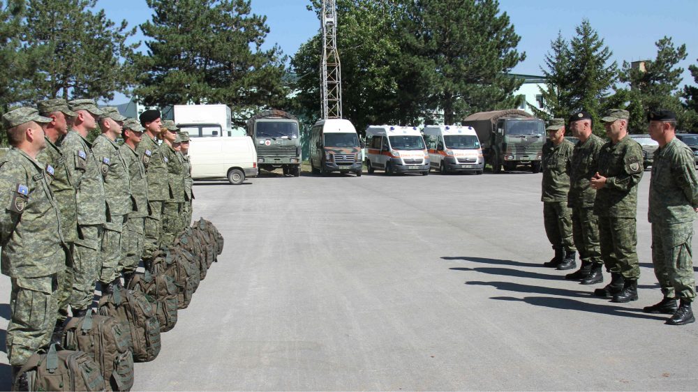 Ministarstvo bezbednosnih snaga Kosova podnelo Vladi nacrt zakona o vojsci 1