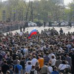 Navaljni opet priveden na protestima protiv Putina (FOTO) 4