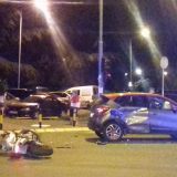Sudar automobila i motocikiste 14