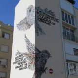 Izraelski umetnici poklonili mural Beograđanima 14