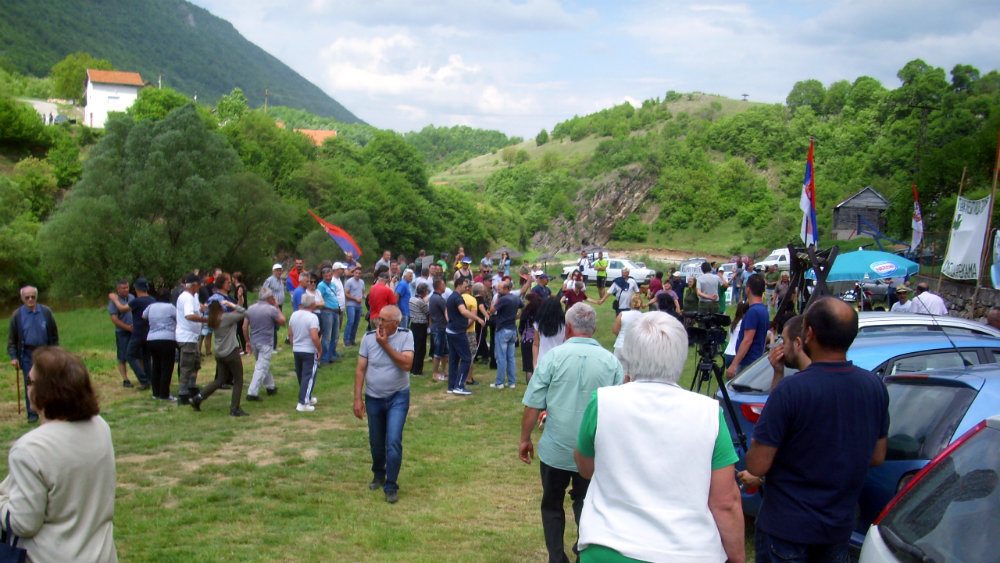 Ako Visočicu odvedu u cevi, nestaće život 1