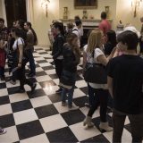 Muški akt, hrabre žene, ulična umetnost ili Nemanjići 8