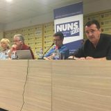 NUNS: Pregovori o ustupanju Medija centra 11
