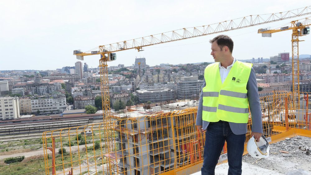 Mali: Ove godine izgradnja još četiri objekta u Beogradu na vodi 1