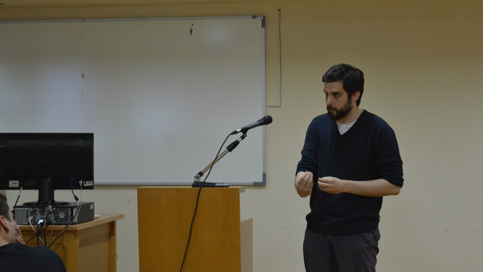 Evropsko univerzitetsko prvenstvo u debati u Novom Sadu 1