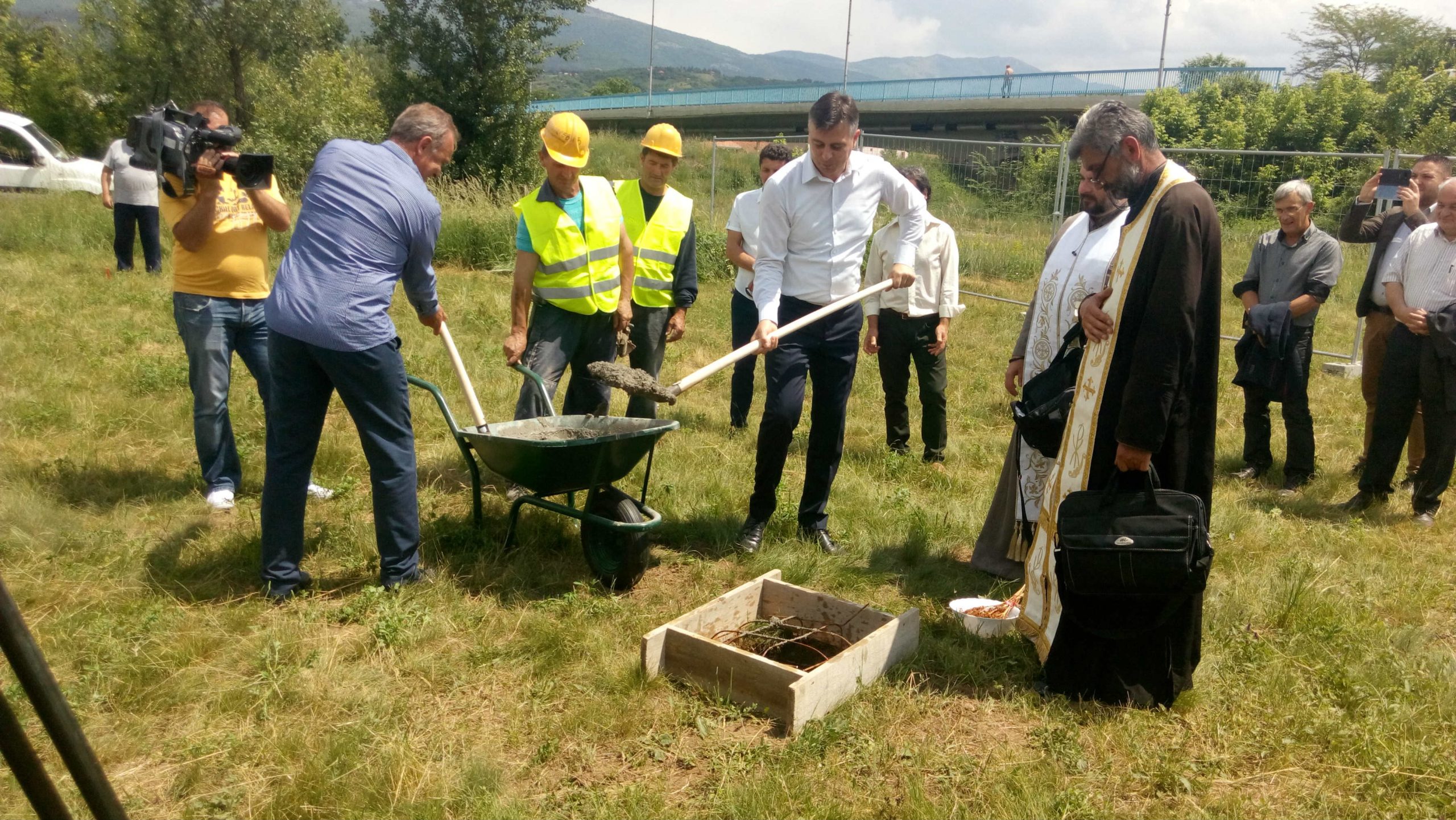 Počela izgradnja stambeno poslovnog kompleks ''Zapadni kej'' u Pirotu 1