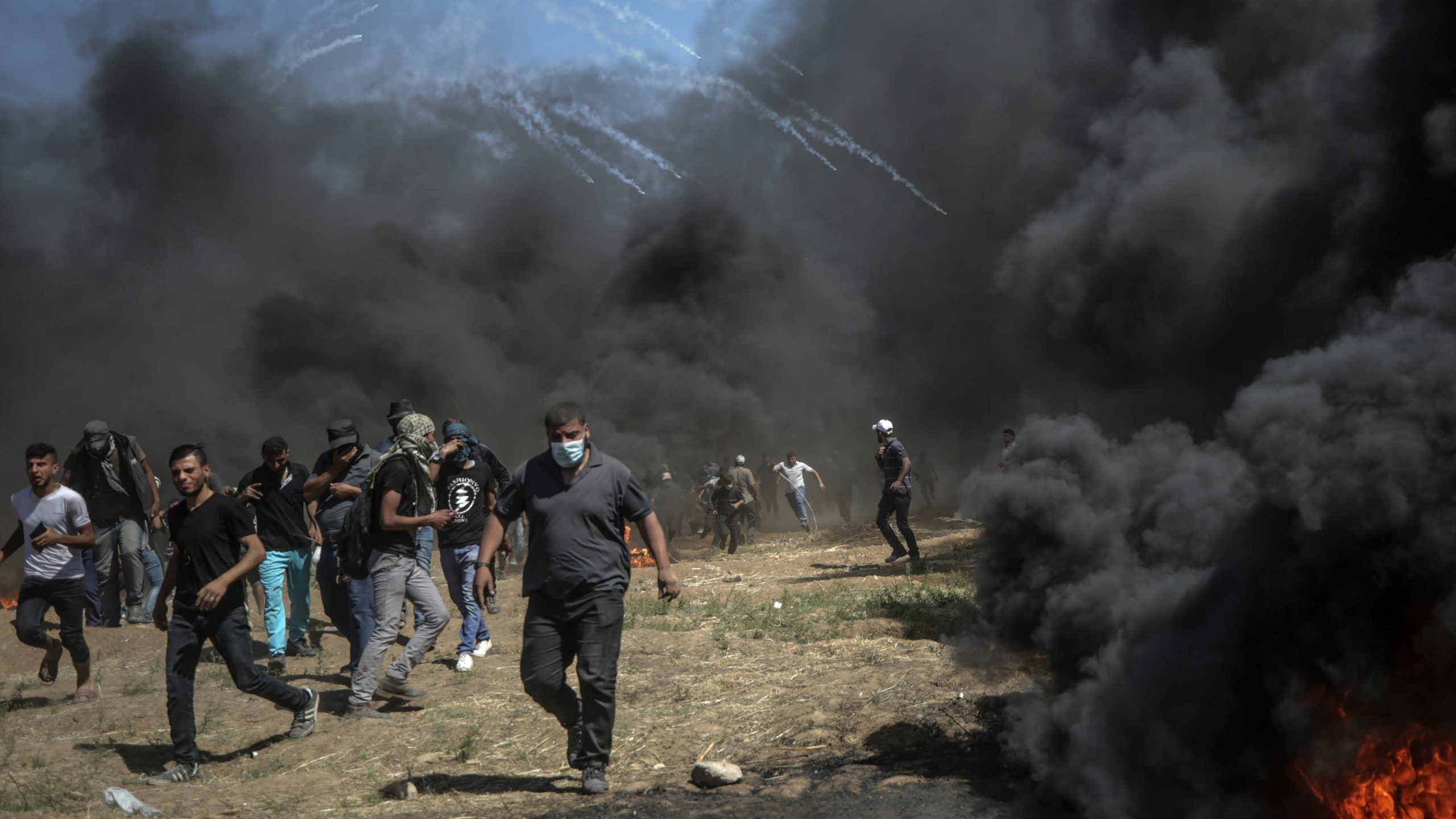 Najmanje 21 Palestinac poginuo u požaru u pojasu Gaze 1