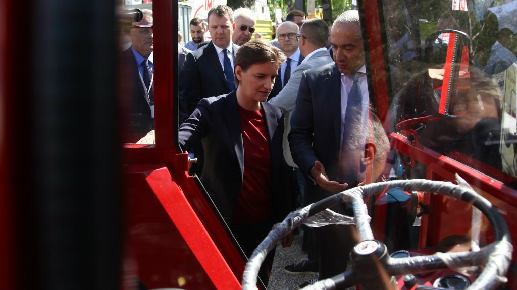 Mirović: Činimo napore da se uslovi u poljoprivredi poboljšaju 1