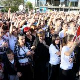 Grupa "Pravda za Davida" pred skupštinom RS, traže da Lukač ne bude ministar policije 4