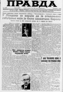 Tajms 1938. godine mislio da neće doći do rata 2