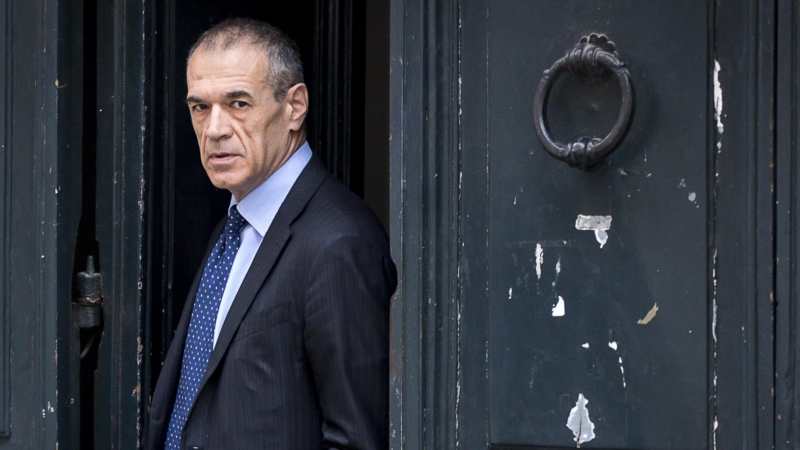 Ključni sastanak novoimenovanog mandatara i predsednika Italije 1