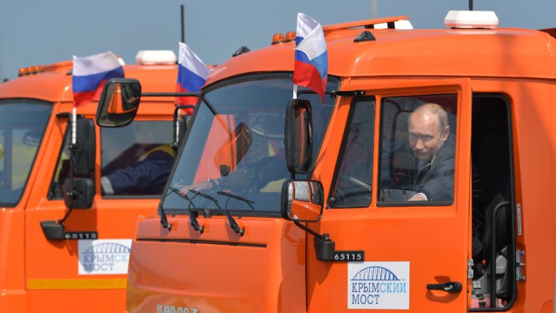 Putin: Most spojio Rusiju i Krim 1