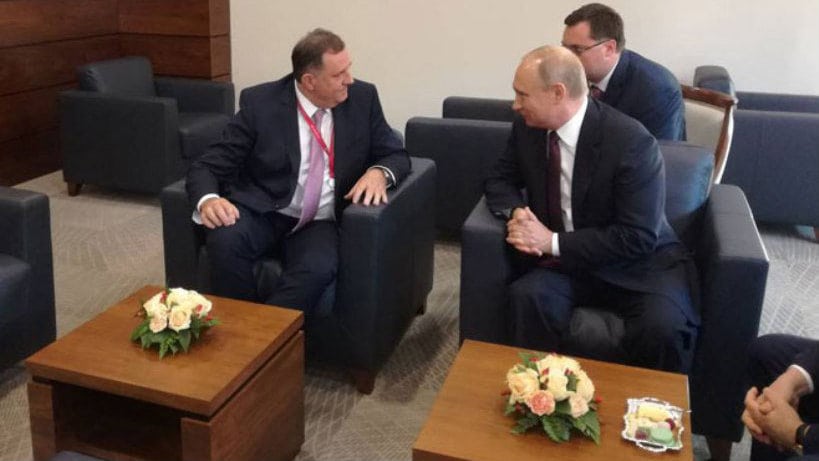 Moskva više veruje Dodiku nego Vučiću 1 Moskva više veruje Dodiku nego Vučiću 1