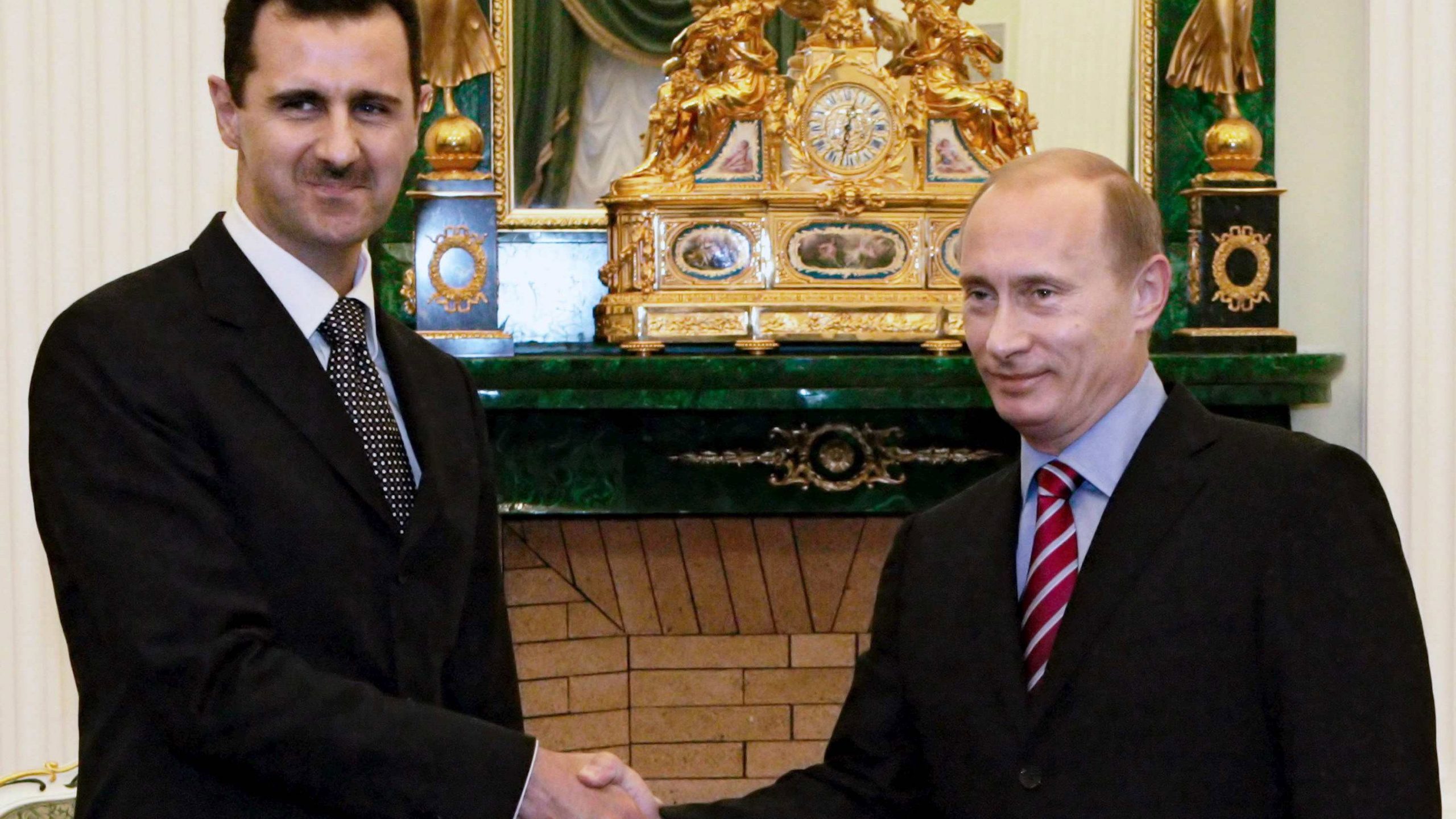 Dogovor Putina i Asada 1