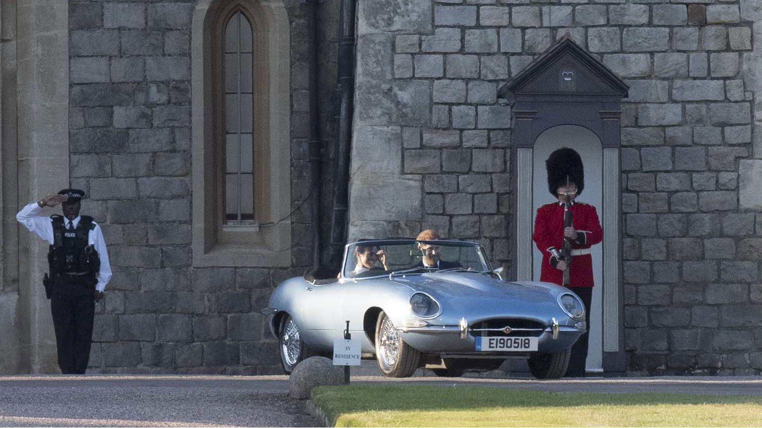 Venčali se princ Hari i Megan, vojvoda i vojvotkinja od Saseksa (FOTO, VIDEO) 1